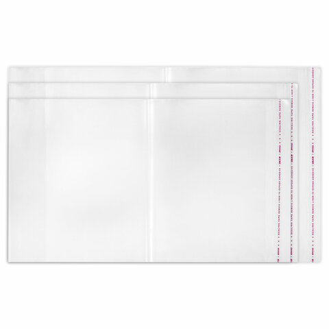 Обложки ПЭ для тетрадей и учебников, НАБОР "20 шт. + 1 шт. в ПОДАРОК",