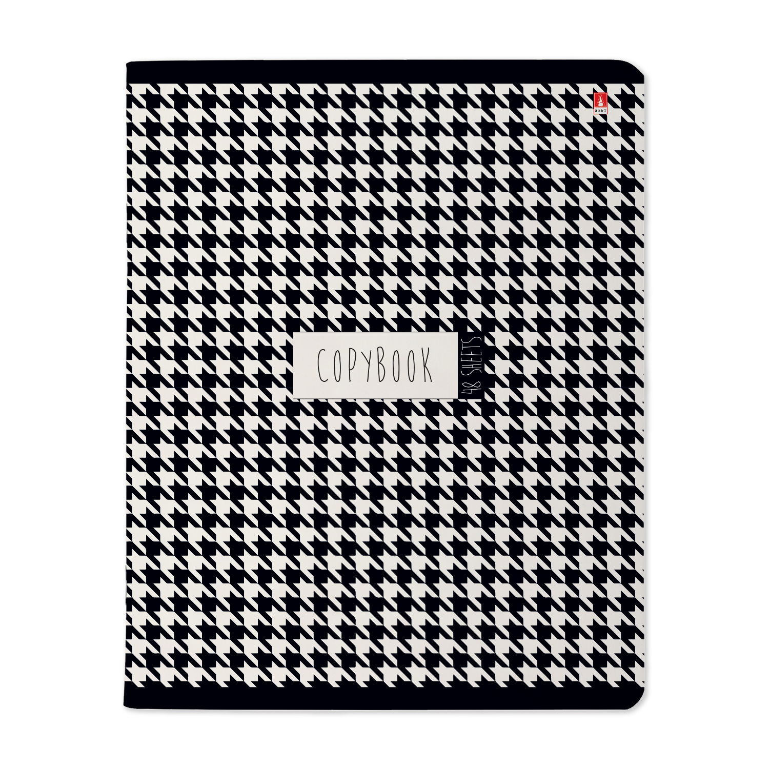 ТЕТРАДЬ 48Л. "BLACK&WHITE" 5 ВИДОВ ТЕТРАДЬ 48Л. "BLACK&WHITE" 5 ВИДОВ