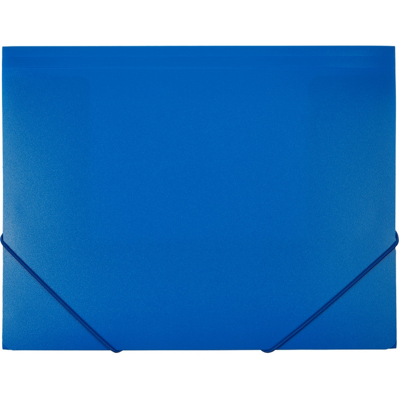 Папка на резинках ATTACHE F315/06 синяя Папка на резинках ATTACHE F315/06 синяя