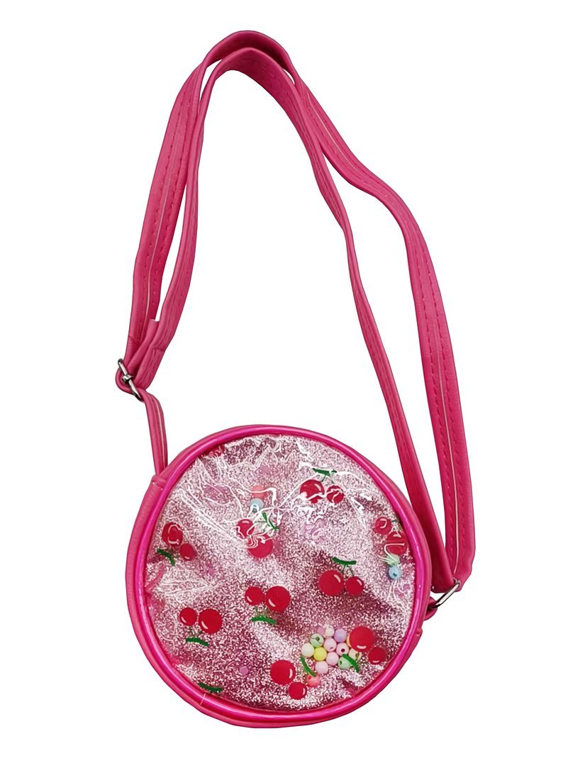 Сумочка наплечная Фрукты 13х13 см, в ассортименте Сумочка наплечная Фрукты 13х13 см, в ассортименте