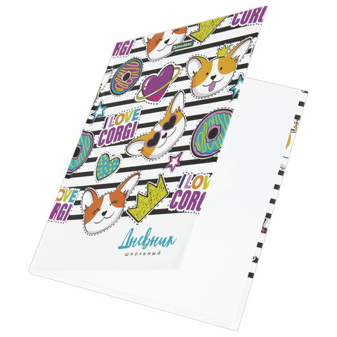 Дневник 1-11 класс 40 л., твердый, BRAUBERG, глянцевая ламинация, Дневник 1-11 класс 40 л., твердый, BRAUBERG, глянцевая ламинация,