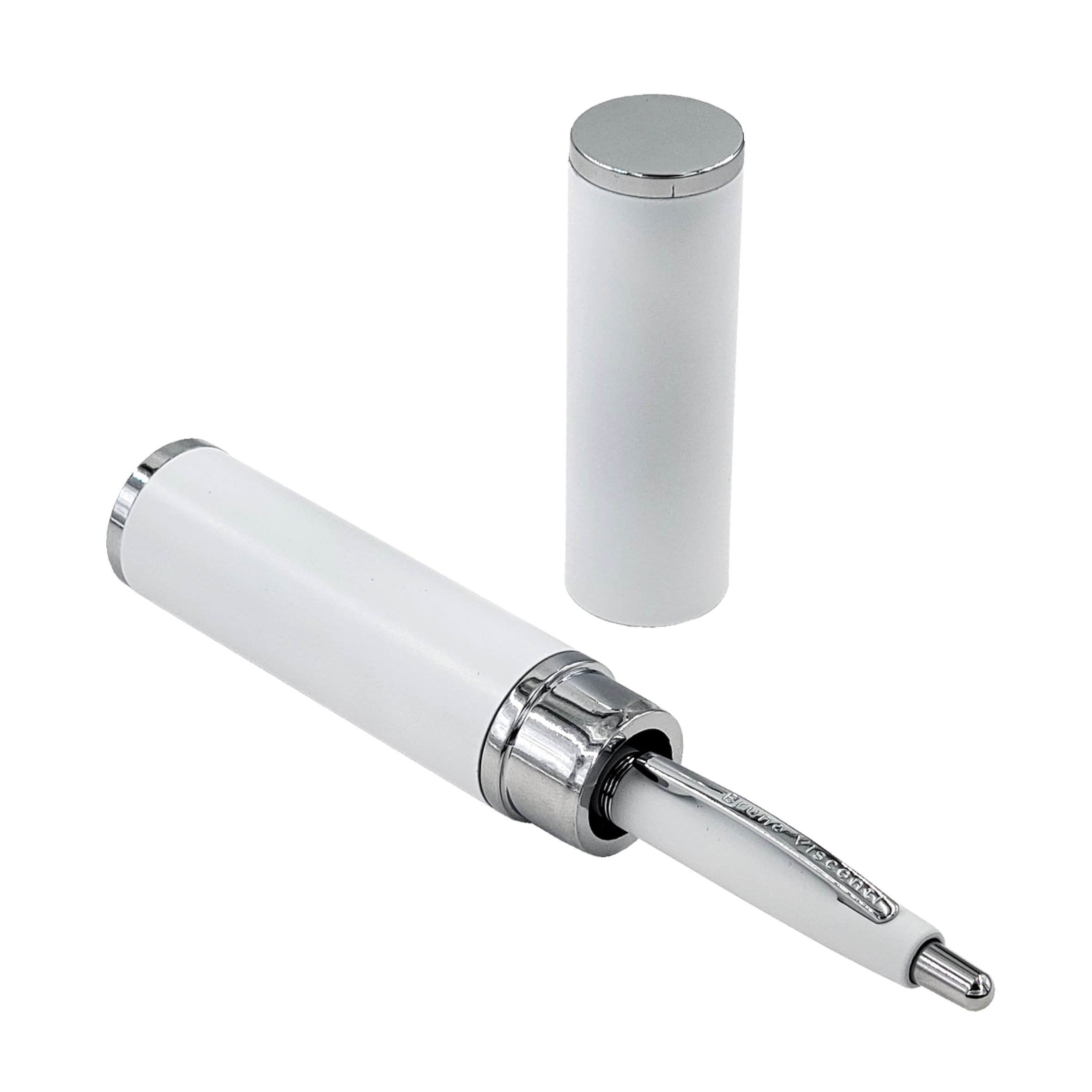 РУЧКА "SAN REMO" В ТУБУСЕ КРУГЛОЙ ФОРМЫ 1.00 ММ, СИНЯЯ (корпус белый, РУЧКА "SAN REMO" В ТУБУСЕ КРУГЛОЙ ФОРМЫ 1.00 ММ, СИНЯЯ (корпус белый,