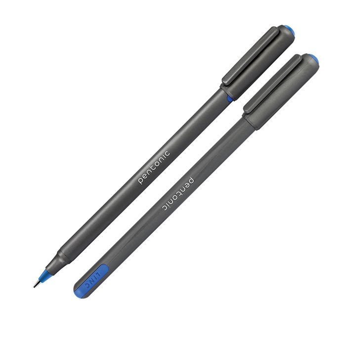 Ручка шариковая LINC PENTONIC SILVER 1 мм синий Ручка шариковая LINC PENTONIC SILVER 1 мм синий