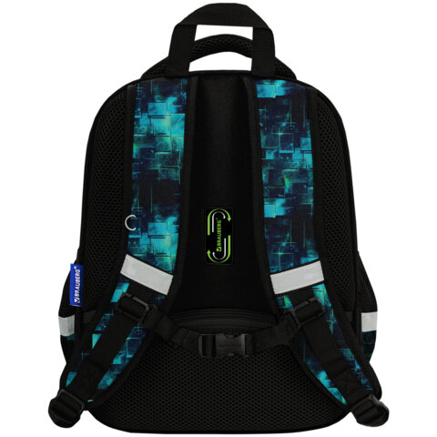 Ранец BRAUBERG FIT, 2 отделения, "Neon gamepad", 3D-панель, 38х27х14 Ранец BRAUBERG FIT, 2 отделения, "Neon gamepad", 3D-панель, 38х27х14