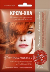 Арт.1098 ФИТО К Крем-Хна в готовом виде "Классическая хна" с репейным Арт.1098 ФИТО К Крем-Хна в готовом виде "Классическая хна" с репейным