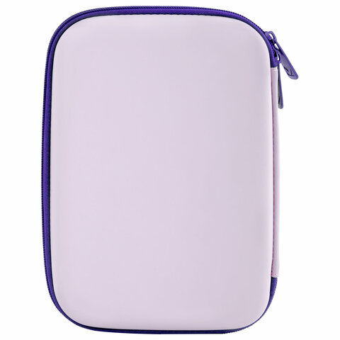 Пенал BRAUBERG KIDS большой удобный с откидной планкой, EVA, 22х15х4 см,