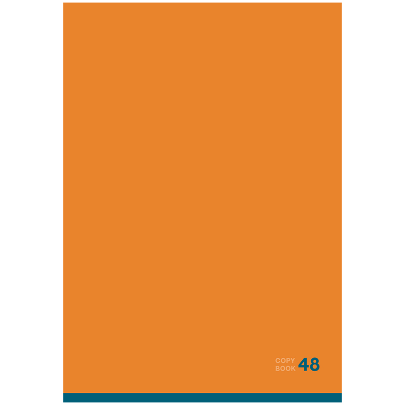 Тетрадь 48 листов, А4, клетка BG "Monocolor. 48" Тетрадь 48 листов, А4, клетка BG "Monocolor. 48"