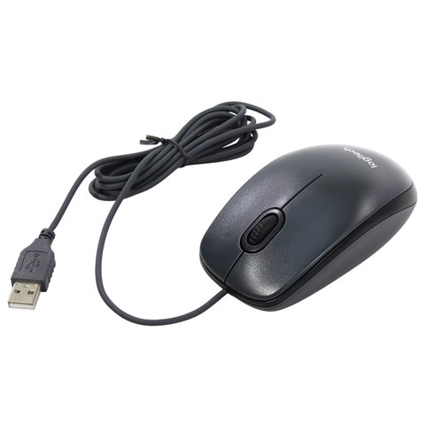 Мышь проводная LOGITECH M100, USB, 2 кнопки + 1 колесо-кнопка, оптическая, Мышь проводная LOGITECH M100, USB, 2 кнопки + 1 колесо-кнопка, оптическая,