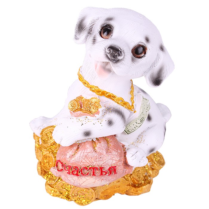 Копилка сувенирная "Собачка" h-13см Копилка сувенирная "Собачка" h-13см