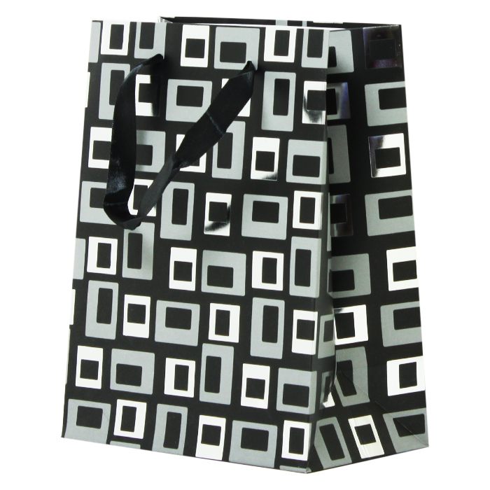 Пакет подарочный 23*18*10см "Darvish" прямоугольники Пакет подарочный 23*18*10см "Darvish" прямоугольники