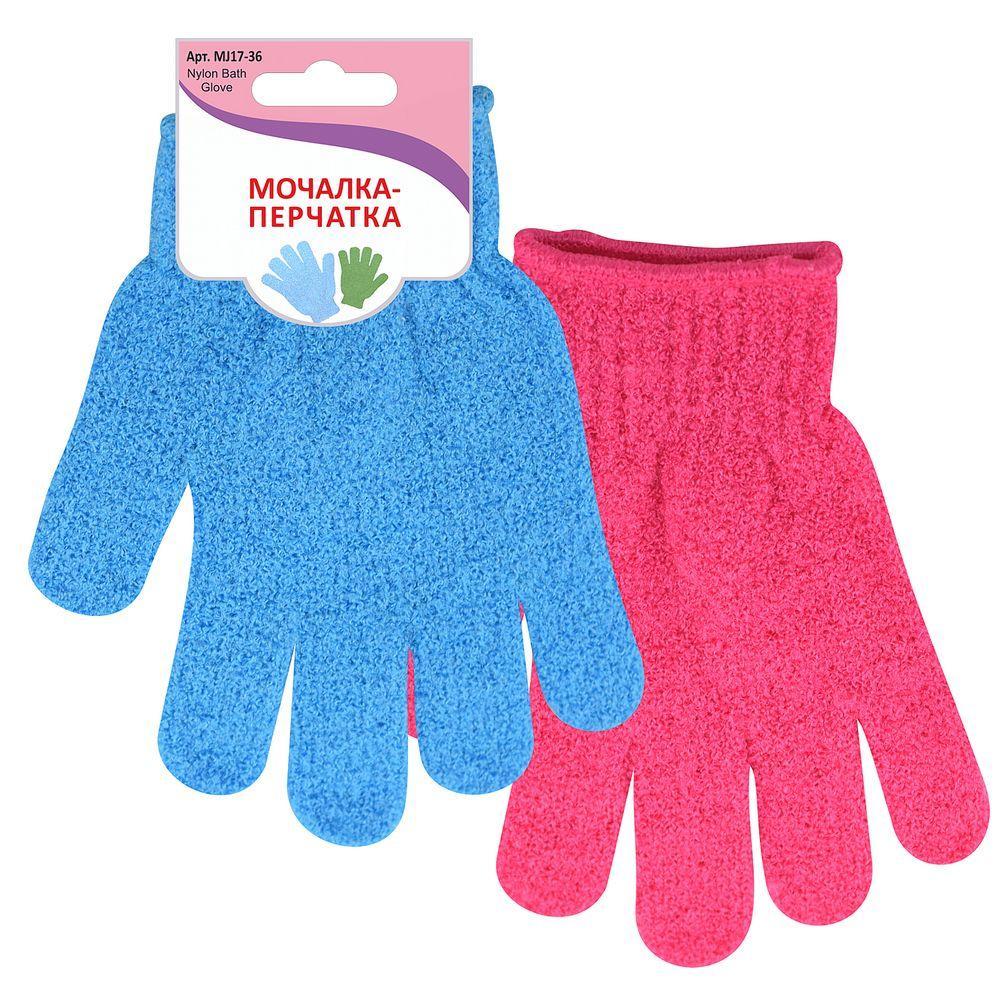 Мочалка-перчатка 4 цв: 17.36 Мочалка-перчатка 4 цв: 17.36