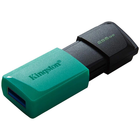 Флеш-диск 256GB KINGSTON DataTraveler Exodia M, разъем USB 3.2, черный/зеленый, Флеш-диск 256GB KINGSTON DataTraveler Exodia M, разъем USB 3.2, черный/зеленый,