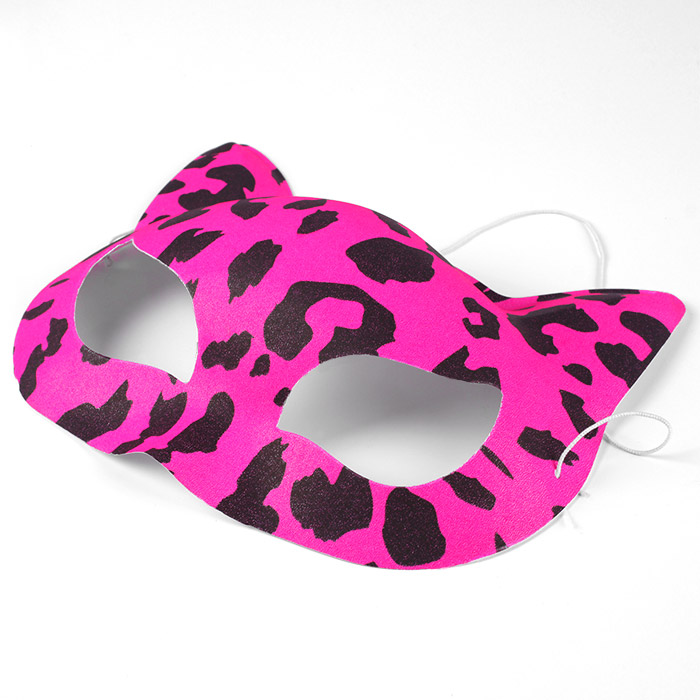 Праздничное украшение "Маска с ушками" ассорти Праздничное украшение "Маска с ушками" ассорти