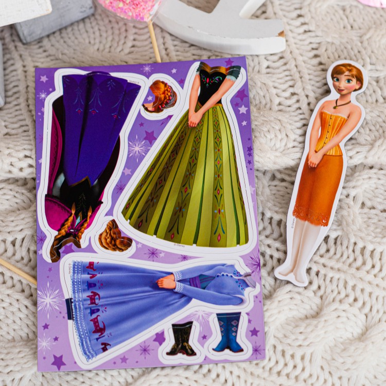 Магнитная игра "Холодное сердце" с маркировкой Disney (дизайн №2) Магнитная игра "Холодное сердце" с маркировкой Disney (дизайн №2)