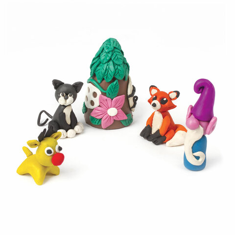 Пластилин классический BRAUBERG KIDS, 36 цветов, 720 г, стек, ВЫСШЕЕ КАЧЕСТВО,