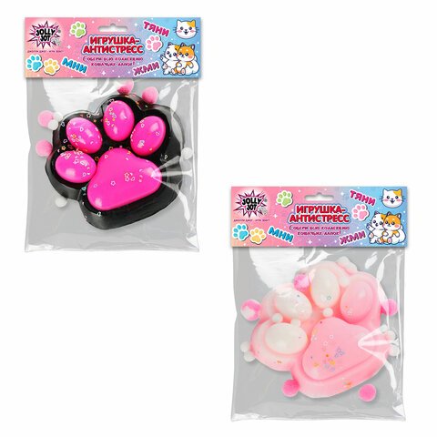 Игрушка-антистресс "МЕГА КОШАЧЬЯ ЛАПКА", 13*10 см, ассорти 2 цвета, Игрушка-антистресс "МЕГА КОШАЧЬЯ ЛАПКА", 13*10 см, ассорти 2 цвета,