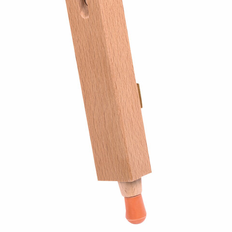 Мольберт полевой - тренога из сосны, высота 86-181 см, высота холста 104 см,