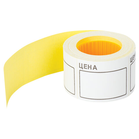 Ценник большой "Цена" 50х40 мм белый, самоклеящийся, КОМПЛЕКТ 5 Ценник большой "Цена" 50х40 мм белый, самоклеящийся, КОМПЛЕКТ 5