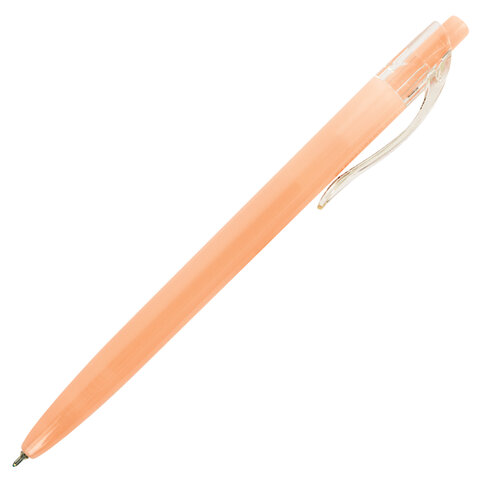 Ручка шариковая автоматическая BRAUBERG "PASTEL", СИНЯЯ, корпус Ручка шариковая автоматическая BRAUBERG "PASTEL", СИНЯЯ, корпус
