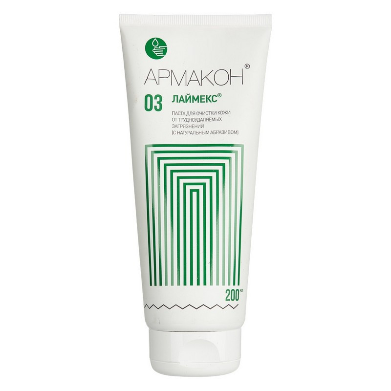 Паста очищающая Армакон Лаймекс 200мл 1193 Паста очищающая Армакон Лаймекс 200мл 1193