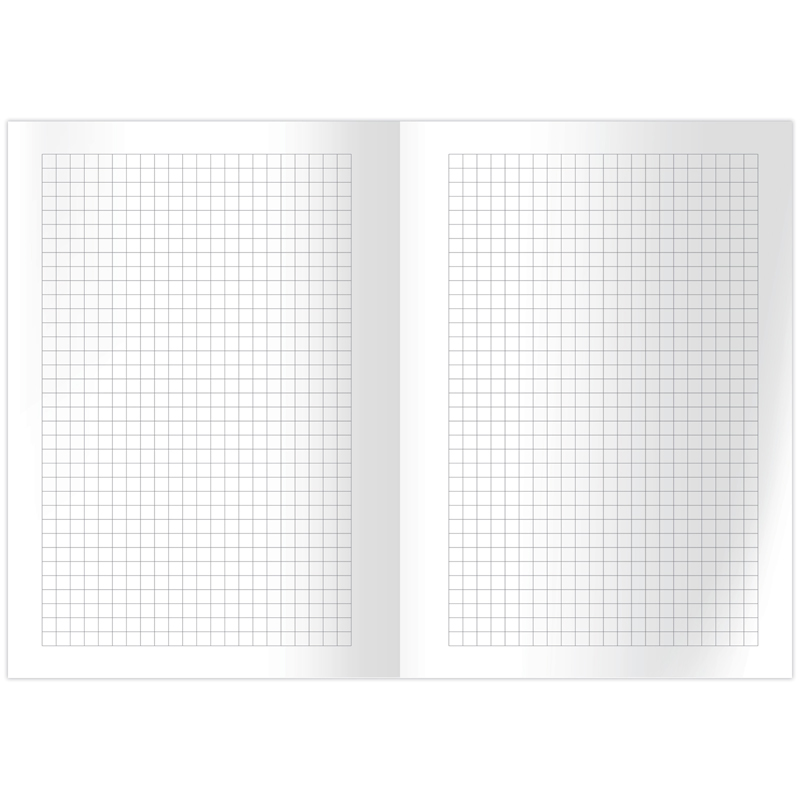 Бизнес-блокнот А5, 80 листов, BG "Aerial dreams",soft-touch ламинация