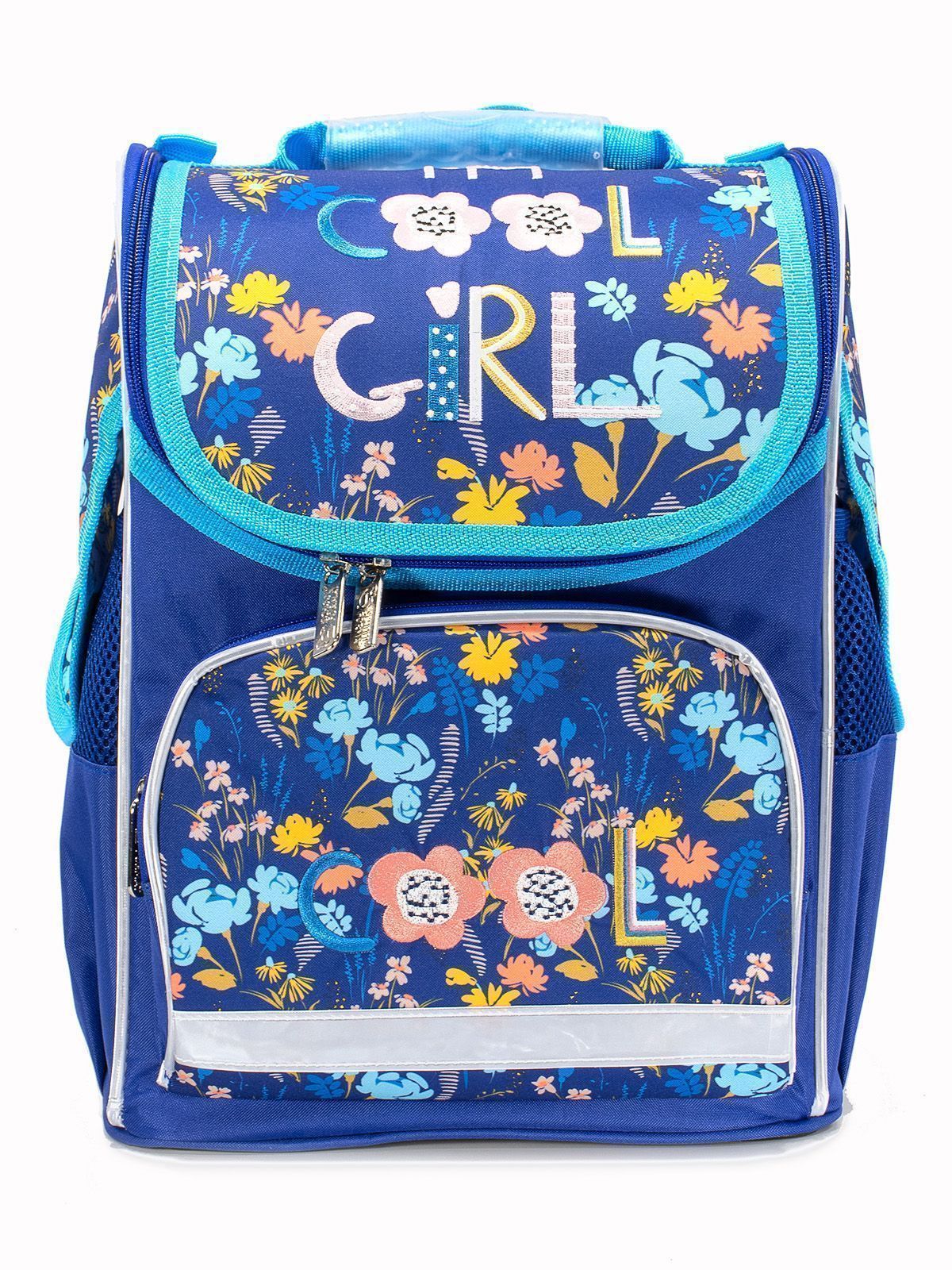 Рюкзак Schoolformat BASIC COOL GIRL 15 л синий 38х28х16 см жестк. каркас 1 секц. Рюкзак Schoolformat BASIC COOL GIRL 15 л синий 38х28х16 см жестк. каркас 1 секц.