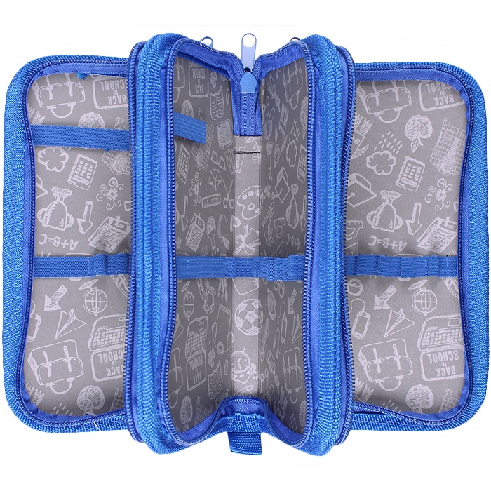 Пенал 3отдел. 190*105мм Шотландка Пенал 3отдел. 190*105мм Шотландка