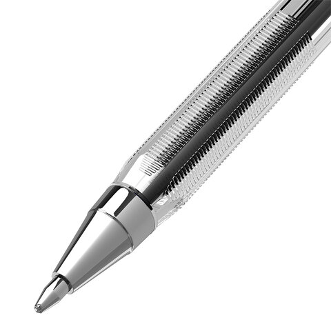 Ручка шариковая BRAUBERG "M-500 CLASSIC", ЧЕРНАЯ, корпус прозрачный, Ручка шариковая BRAUBERG "M-500 CLASSIC", ЧЕРНАЯ, корпус прозрачный,