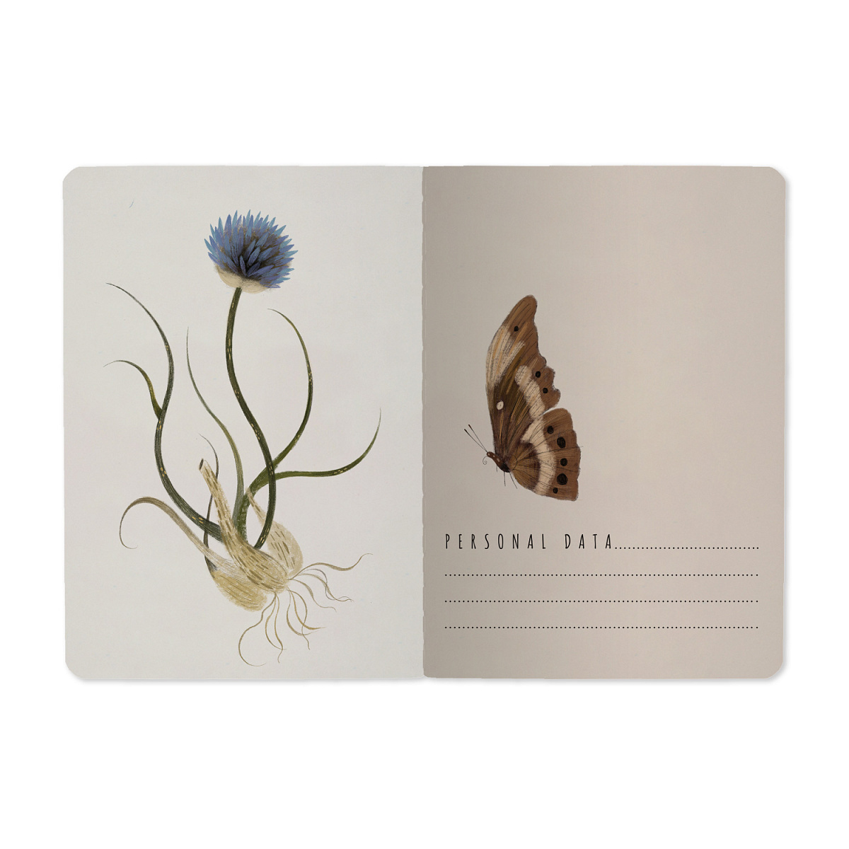 ТЕТРАДЬ А6, Bruno Visconti "Symmetrical Flora", 32 листа, линейка ТЕТРАДЬ А6, Bruno Visconti "Symmetrical Flora", 32 листа, линейка