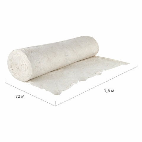 Полотно техническое ХПП, плотное, светлое, 1,60х70 м, 210 г/м2, шаг 2,5 мм, Полотно техническое ХПП, плотное, светлое, 1,60х70 м, 210 г/м2, шаг 2,5 мм,