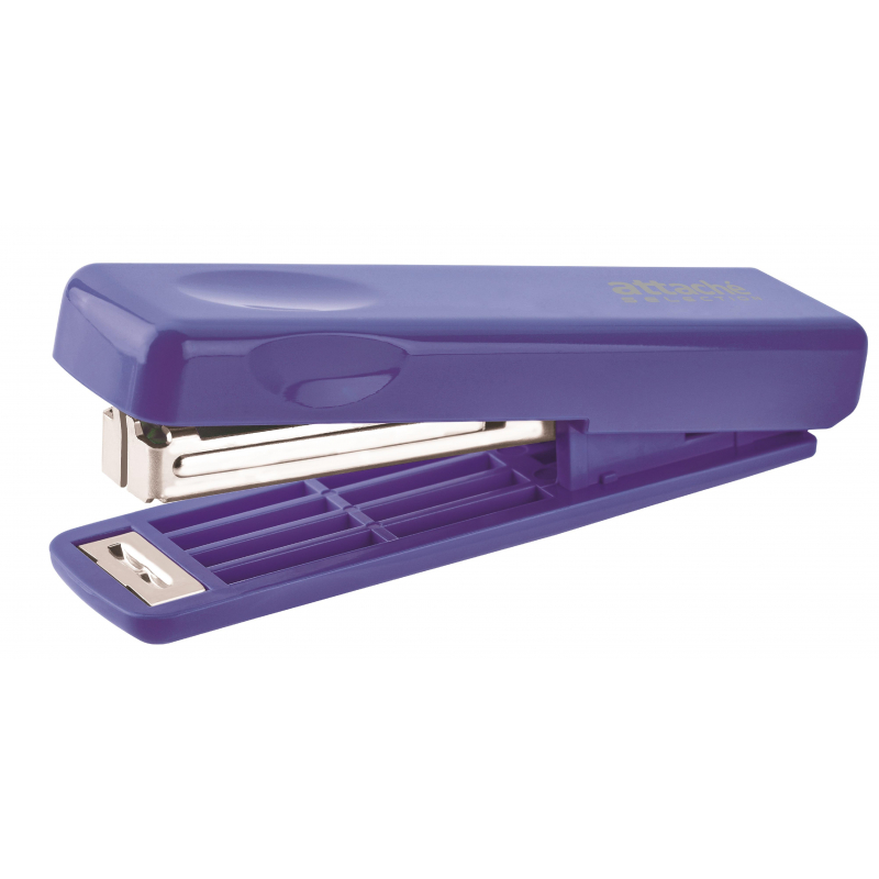Степлер Attache Selection PSBL1010 (№10) до 10 лист., пластик, синий Степлер Attache Selection PSBL1010 (№10) до 10 лист., пластик, синий
