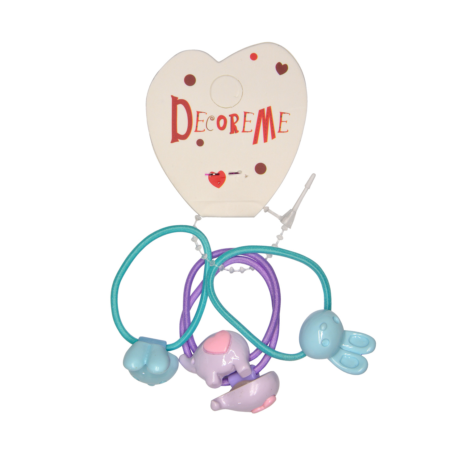 РЕЗИНКА ДЛЯ ВОЛОС "СЛОНЫ И ЗАЙКИ" 4 ШТ, 4 ЦВЕТА РЕЗИНКА ДЛЯ ВОЛОС "СЛОНЫ И ЗАЙКИ" 4 ШТ, 4 ЦВЕТА