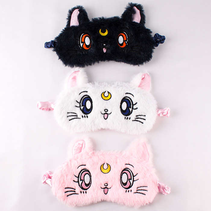 Маска для сна "Сейлер-кот" 2 в 1 (с гелевым вкладышем) Маска для сна "Сейлер-кот" 2 в 1 (с гелевым вкладышем)