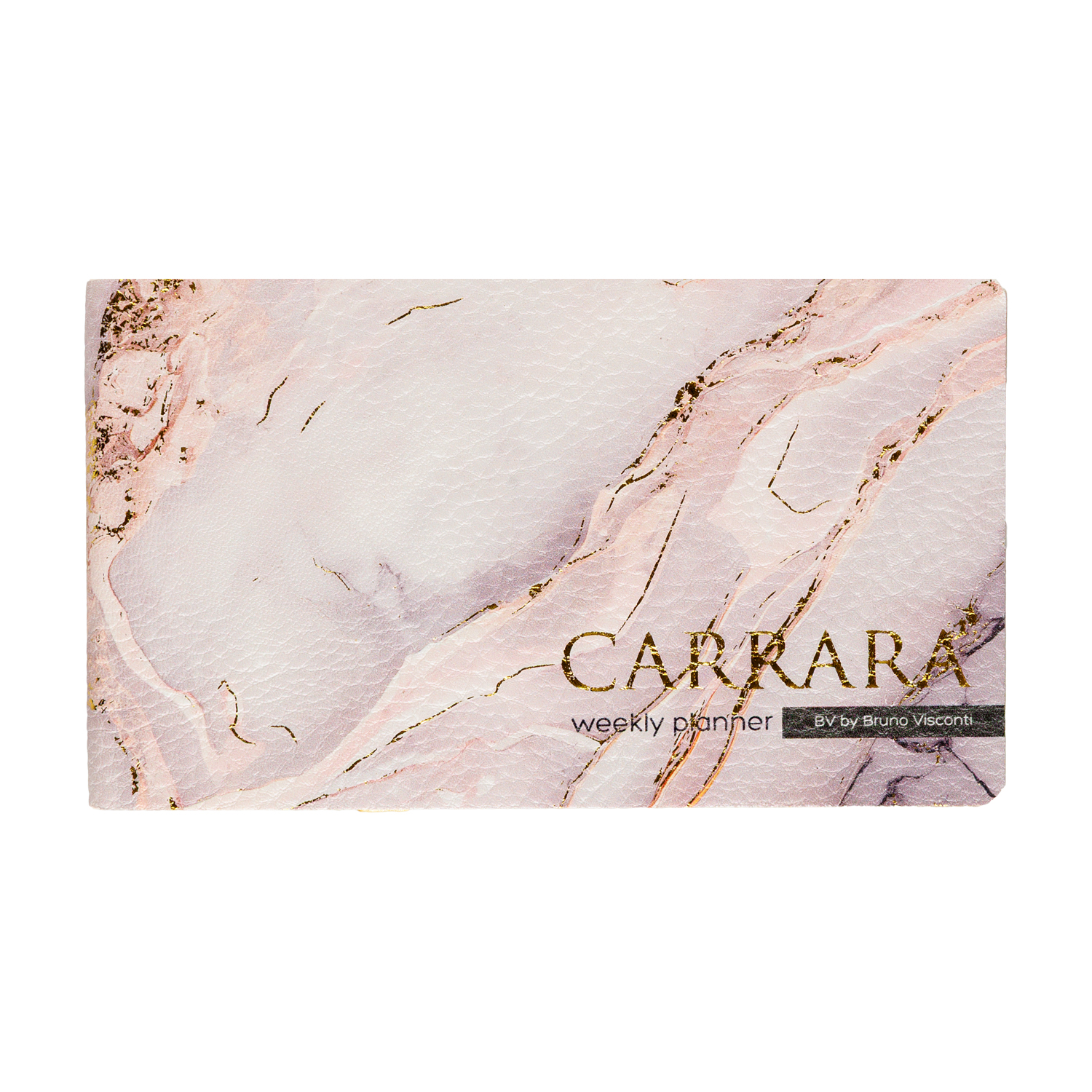 Еженедельник BrunoVisconti® недатированный А6 (142 х 84 мм) "CARRARA" Еженедельник BrunoVisconti® недатированный А6 (142 х 84 мм) "CARRARA"