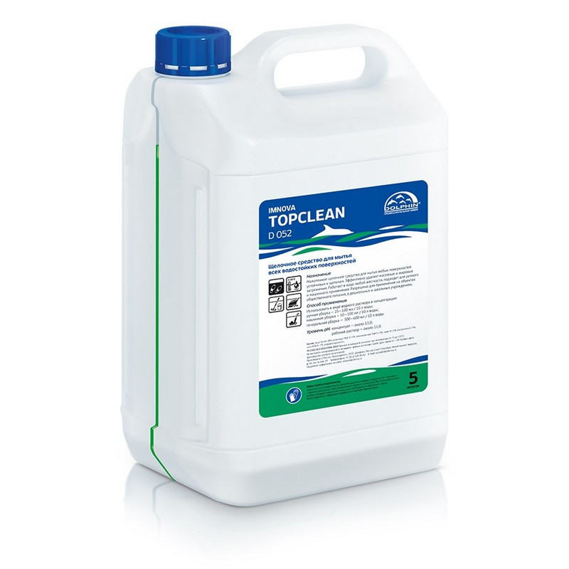 Профессиональная химия Dolphin TopClean универ.моющ.ср-во для пищев пр-в 5л Профессиональная химия Dolphin TopClean универ.моющ.ср-во для пищев пр-в 5л