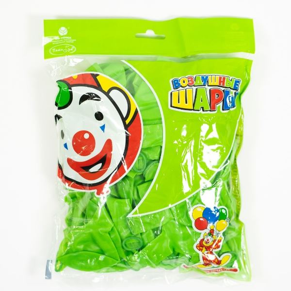 Неон Green, 100 штук, 12"/30см Неон Green, 100 штук, 12"/30см