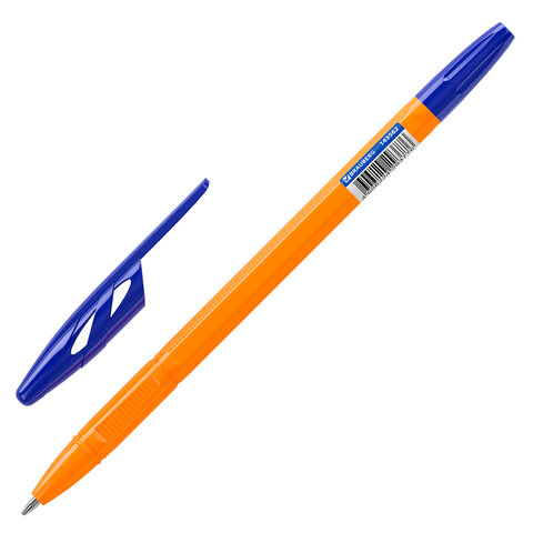 Ручка шариковая BRAUBERG "ULTRA ORANGE", СИНЯЯ, узел 0,7 мм, чернила Ручка шариковая BRAUBERG "ULTRA ORANGE", СИНЯЯ, узел 0,7 мм, чернила