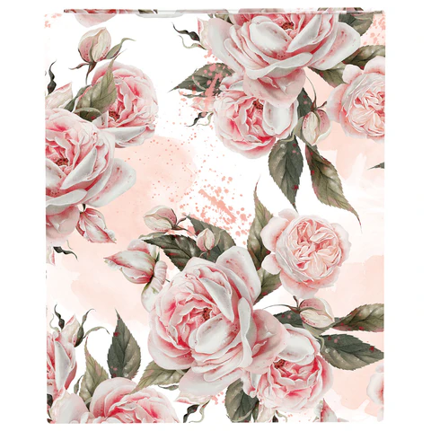 Фотоальбом BRAUBERG "Flowery love" на 200 фото 10х15 см, твердая