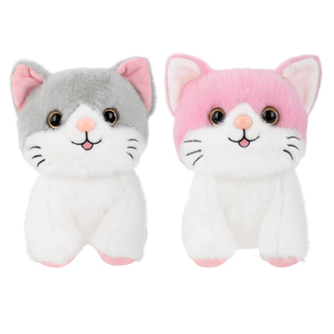Игрушка мягкая "Котик", 23 см, ассорти 2 цвета, WOOZOO (ВУЗУ), 666778 Игрушка мягкая "Котик", 23 см, ассорти 2 цвета, WOOZOO (ВУЗУ), 666778