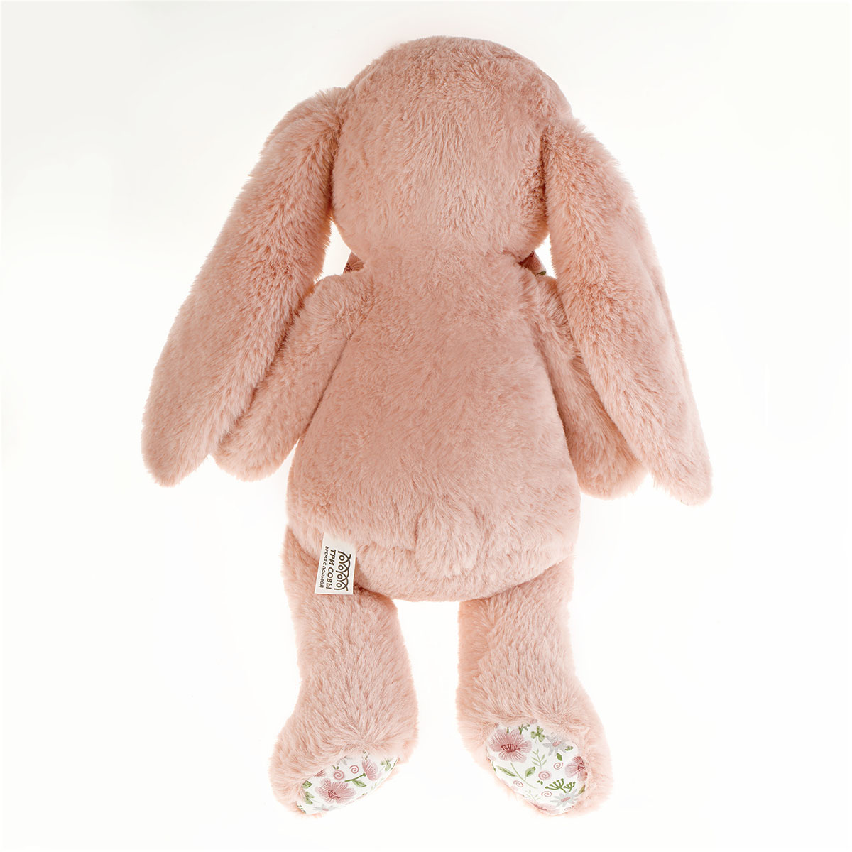 Мягкая игрушка ТРИ СОВЫ "Розовый зайка", 27см Мягкая игрушка ТРИ СОВЫ "Розовый зайка", 27см