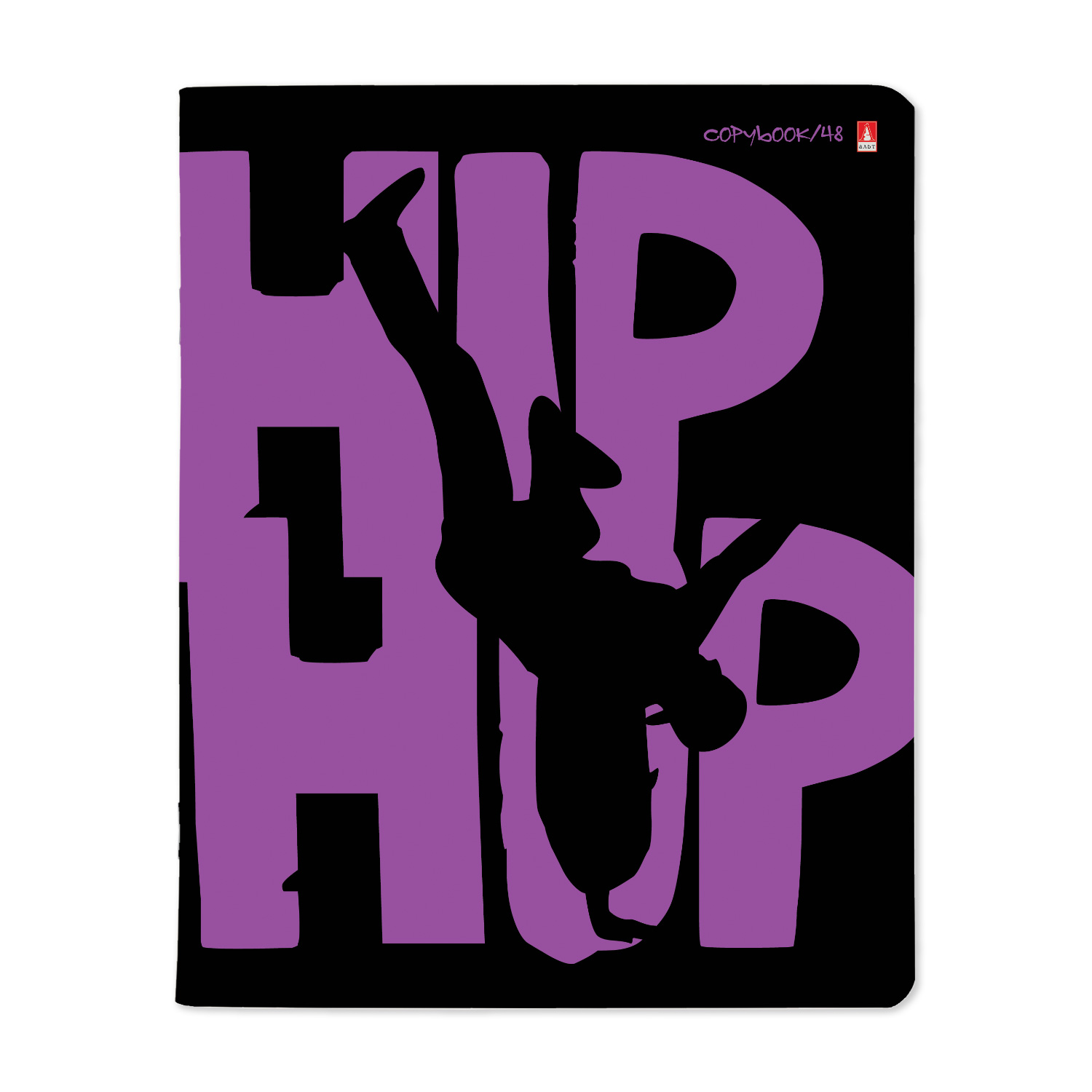 ТЕТРАДЬ 48Л. "HIP-HOP" ТЕТРАДЬ 48Л. "HIP-HOP"