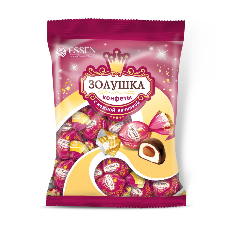 Конфеты шоколадные Золушка, 200г. Конфеты шоколадные Золушка, 200г.
