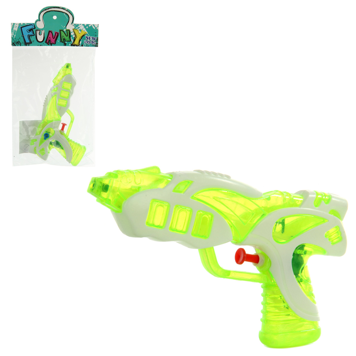 Водный пистолет 18см, пакет Водный пистолет 18см, пакет