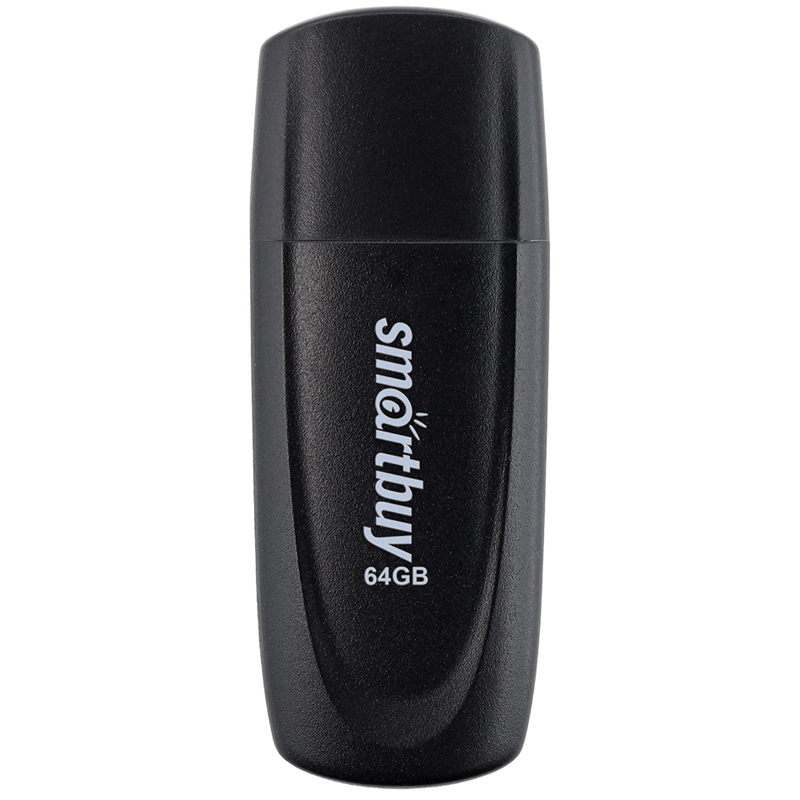 Память Smart Buy "Scout" 64GB, USB 2.0 Flash Drive, черный
