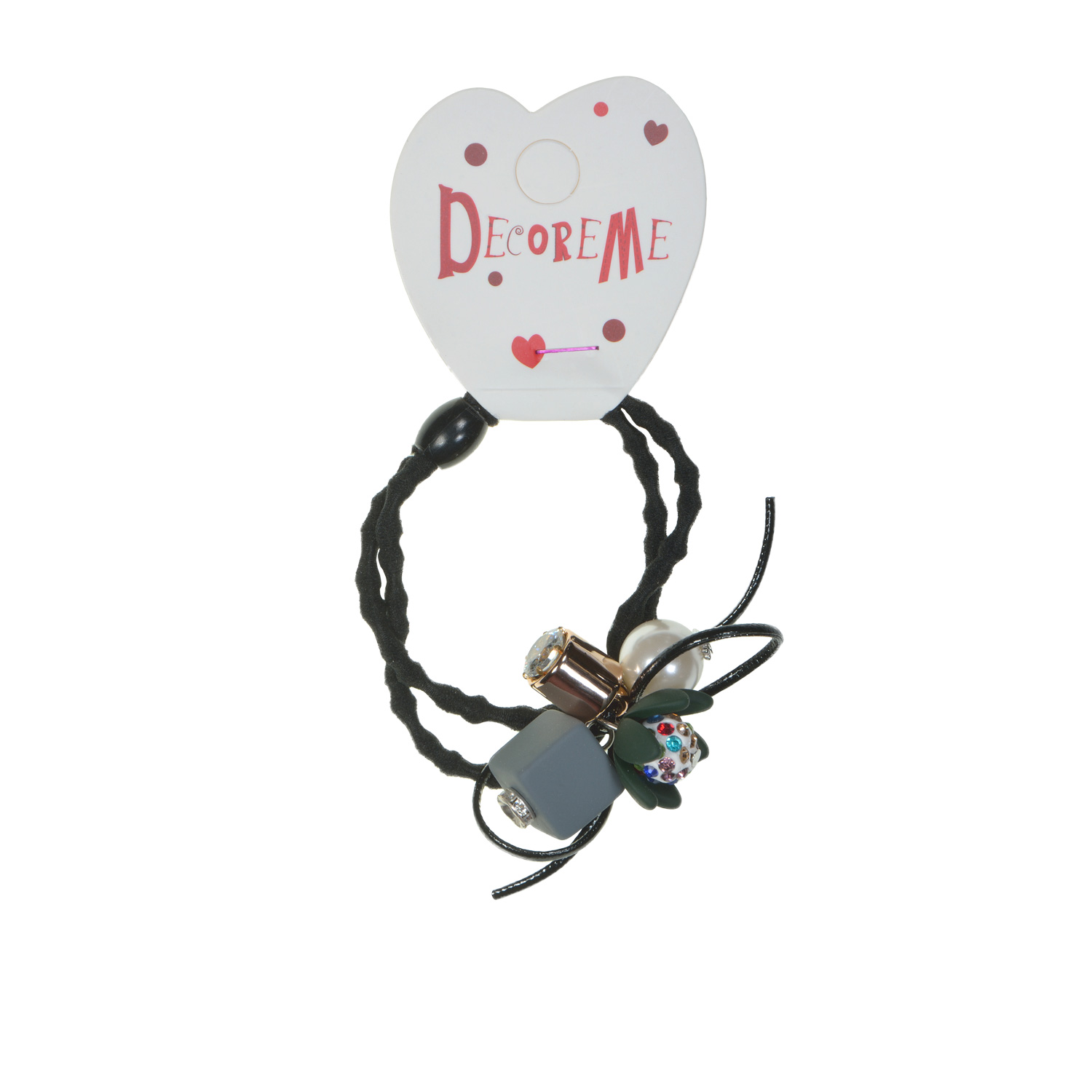 РЕЗИНКА ДЛЯ ВОЛОС "ВЕЧЕРНИЙ МИКС" 1 ШТ, 5 ЦВЕТОВ РЕЗИНКА ДЛЯ ВОЛОС "ВЕЧЕРНИЙ МИКС" 1 ШТ, 5 ЦВЕТОВ