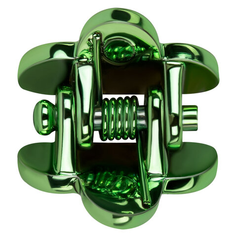 Крабы для волос НАБОР 8 шт., 1 см, зеркальный, MONTE VITA (МОНТЕ ВИТА), 457030