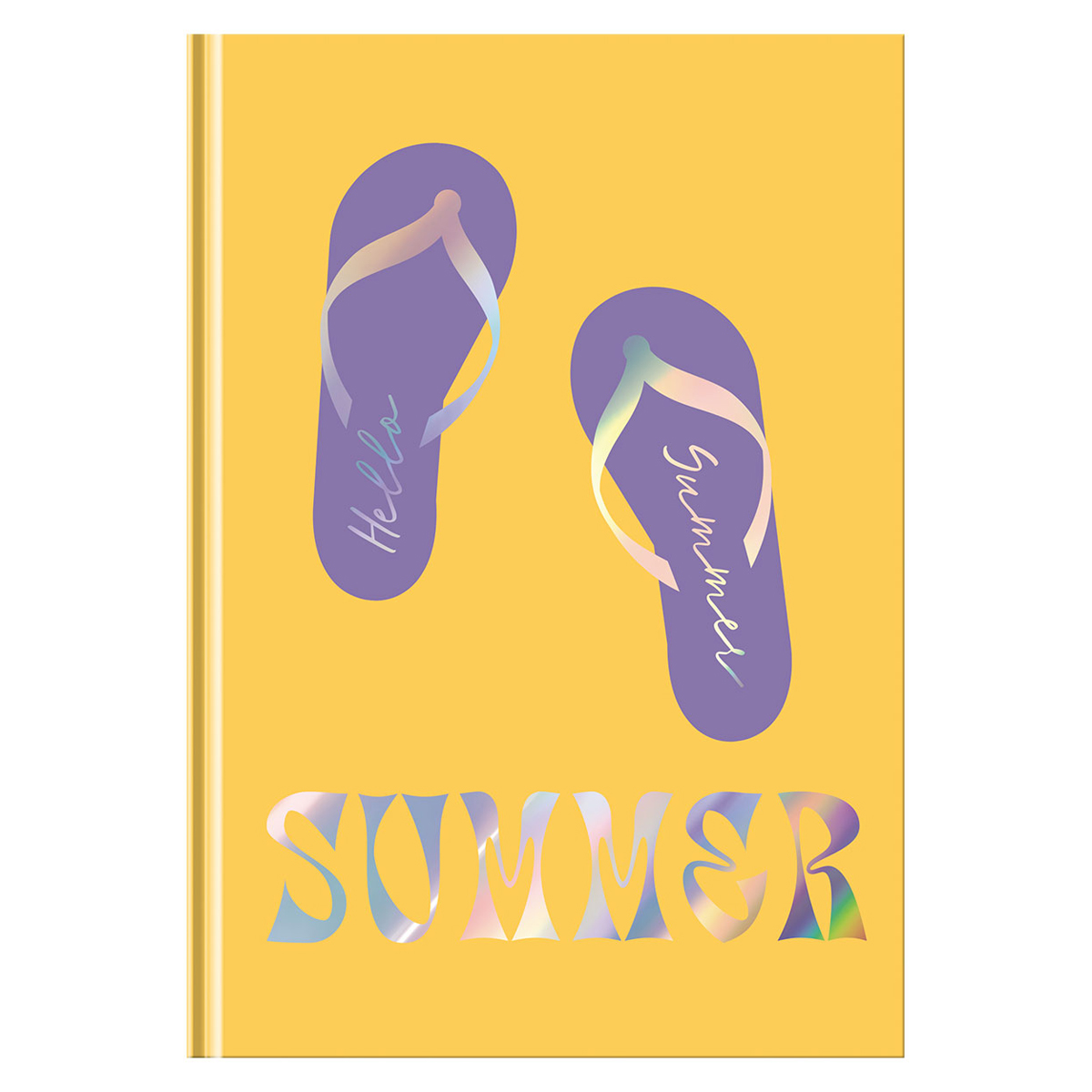 Записная книжка А5 80л. BG "Summer", матовая ламинация, тиснение Записная книжка А5 80л. BG "Summer", матовая ламинация, тиснение