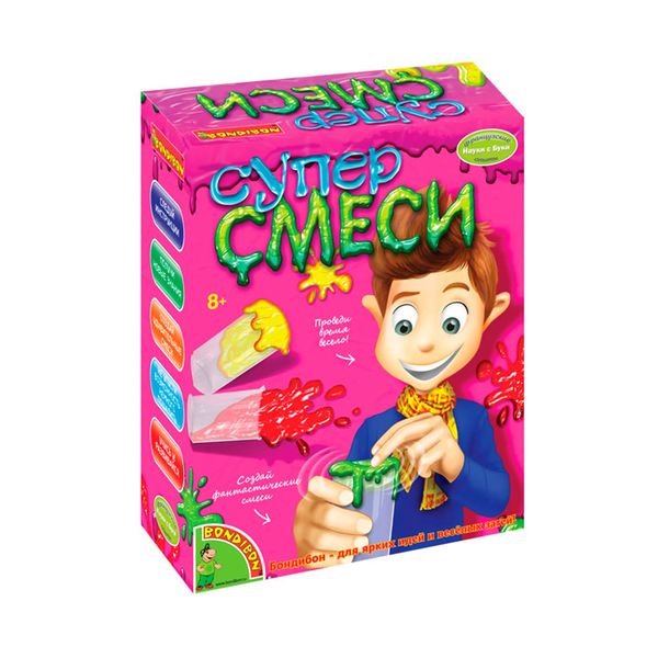Французские опыты Науки с Буки, BONDIBON, Суперсмеси , арт. WS/919 Французские опыты Науки с Буки, BONDIBON, Суперсмеси , арт. WS/919
