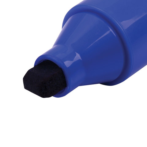 Маркер перманентный BRAUBERG "JUMBO", СИНИЙ, ШИРОКАЯ ЛИНИЯ ПИСЬМА, Маркер перманентный BRAUBERG "JUMBO", СИНИЙ, ШИРОКАЯ ЛИНИЯ ПИСЬМА,