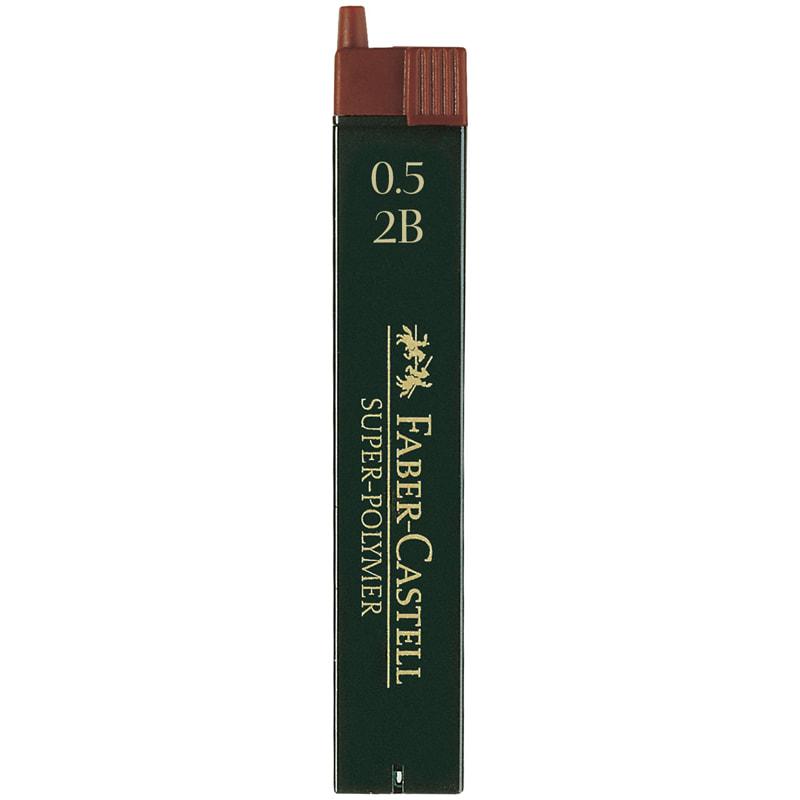 Грифели для механических карандашей Faber-Castell "Super-Polymer", Грифели для механических карандашей Faber-Castell "Super-Polymer",